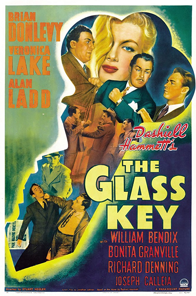 The Glass Key (1942) - Alan Ladd  DVD