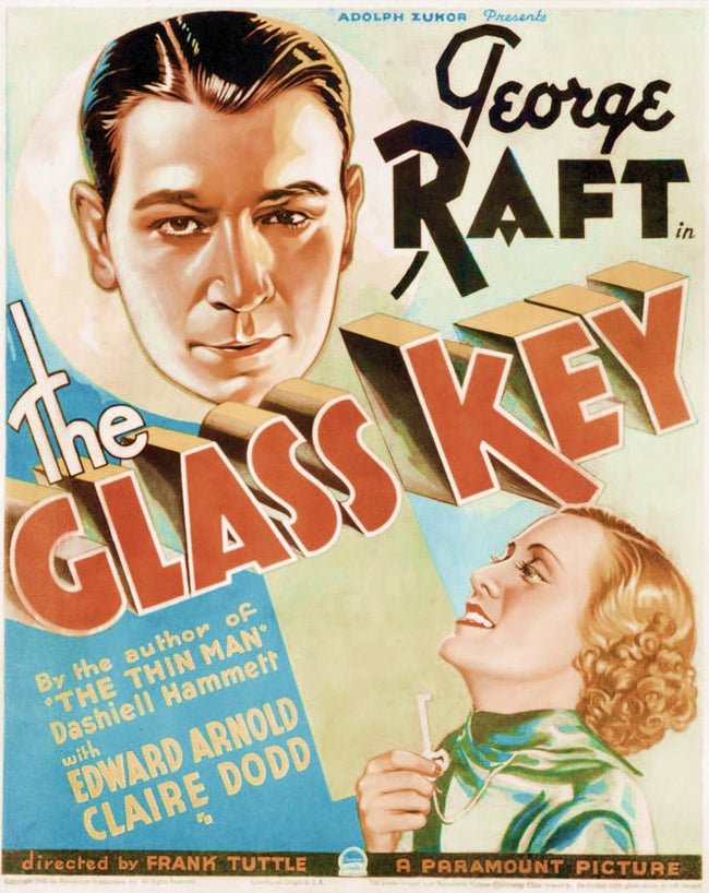 The Glass Key (1935) - George Raft  DVD