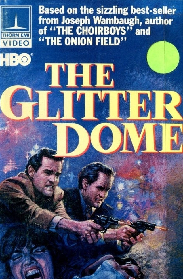 The Glitter Dome (1984) - James Garner  DVD