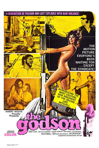 The Godson (1971) - Keith Erickson  DVD