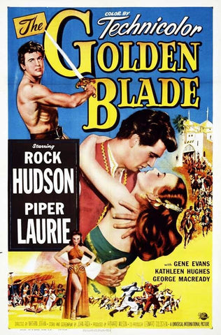 The Golden Blade (1953) - Rock Hudson  DVD