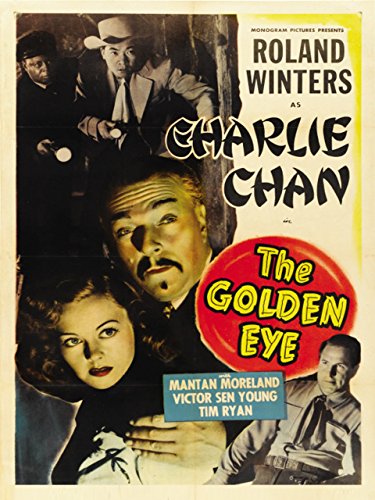 Charlie Chan : The Golden Eye (1948) - Roland Winters  DVD