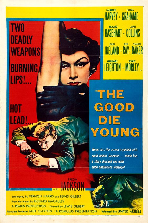 The Good Die Young (1954) - Laurence Harvey  DVD