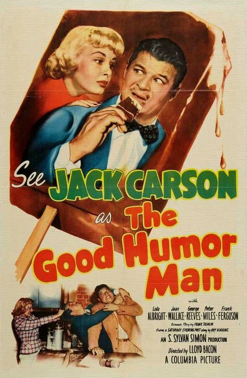 The Good Humor Man (1950) - Jack Carson  DVD