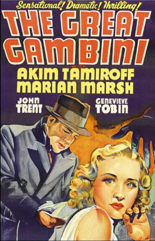 The Great Gambini (1937) - Akim Tamiroff  DVD