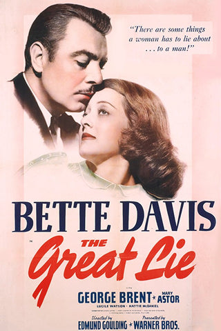 The Great Lie (1941) - Bette Davis  Colorized Version