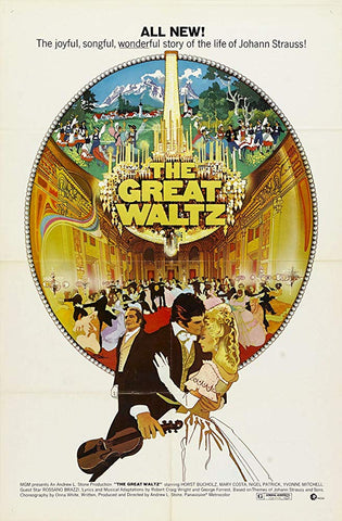 The Great Waltz (1972) - Horst Buchholz  DVD
