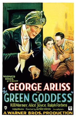 The Green Goddess (1930) - George Arliss  DVD