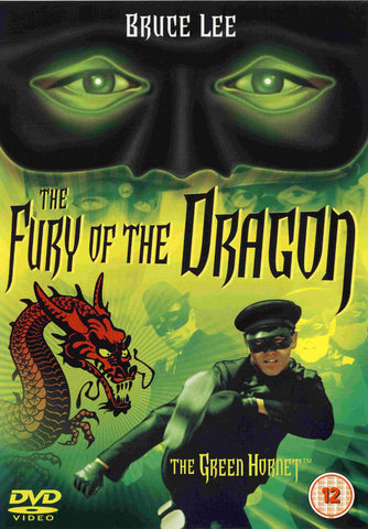 The Green Hornet : Fury Of The Dragon (1974) - Bruce Lee  DVD