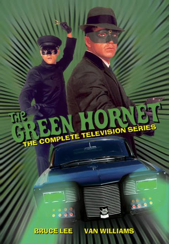 The Green Hornet : The Complete Series - Bruce Lee (3 DVD Set)