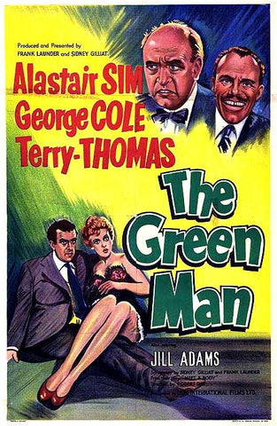 The Green Man (1956) - Alastair Sim  DVD