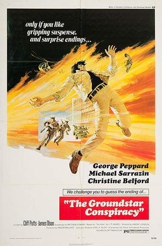 The Groundstar Conspiracy (1972) - George Peppard  DVD
