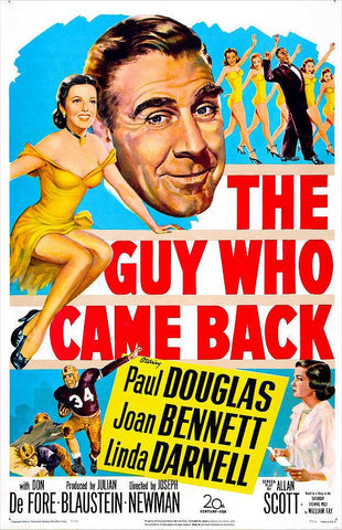 The Guy Who Came Back (1951) - Paul Douglas  DVD