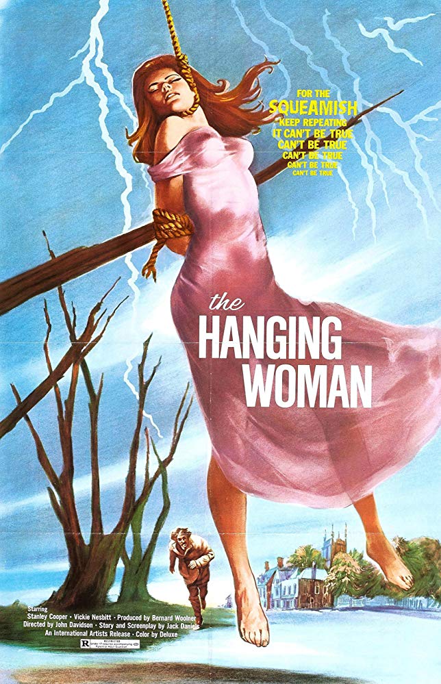 The Hanging Woman (1973) - Stelvio Rosi  DVD