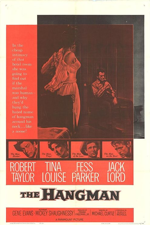 The Hangman (1959) - Robert Taylor  DVD