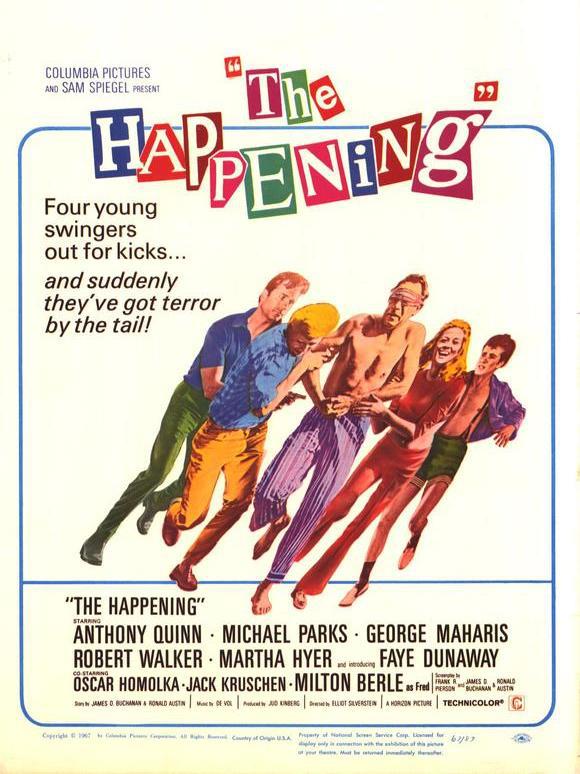The Happening (1967) - Anthony Quinn  DVD
