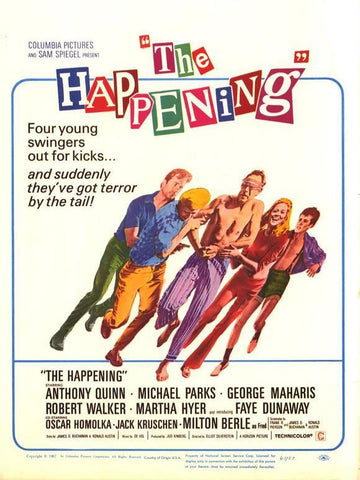 The Happening (1967) - Anthony Quinn  DVD