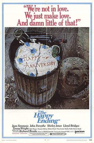 The Happy Ending (1969) - John Forsythe  DVD
