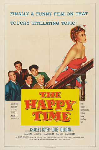 The Happy Time (1952) - Charles Boyer  DVD