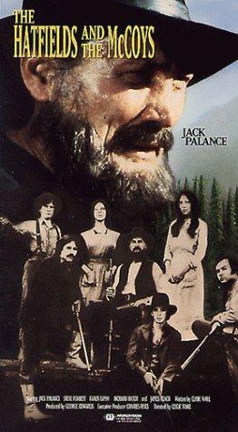 The Hatfields And The McCoys (1975) - Jack Palance  DVD