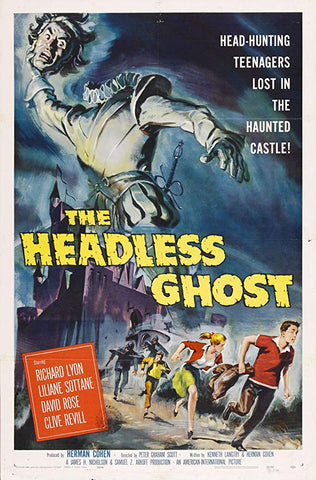 The Headless Ghost (1959) - Richard Lyon  DVD