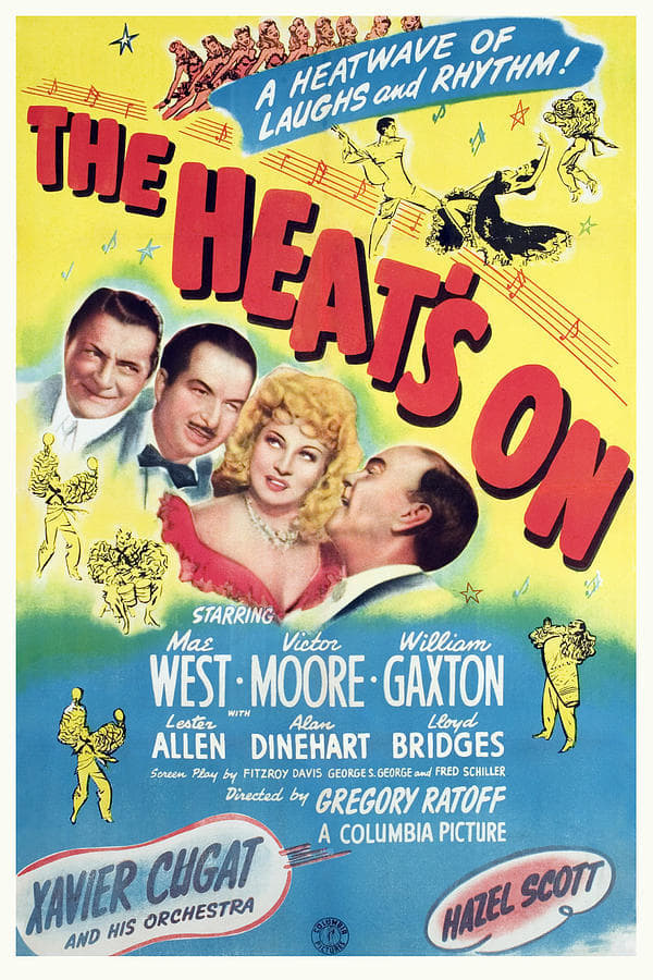 The Heat´s On (1943) - Mae West   DVD