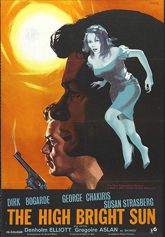 The High Bright Sun (1965) - Dirk Bogarde  DVD