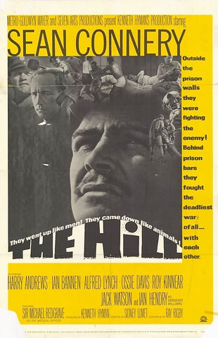 The Hill (1965) - Sean Connery  DVD