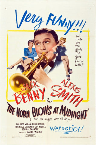 The Horn Blows At Midnight (1945) - Jack Benny Colorized Version