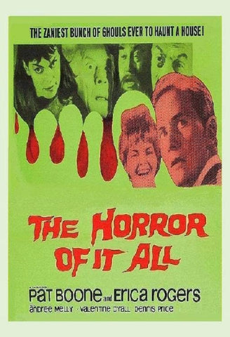 The Horror Of It All (1964) - Pat Boone  DVD