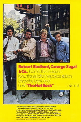The Hot Rock (1972) - Robert Redford