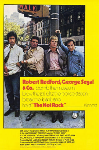 The Hot Rock (1972) - Robert Redford  DVD