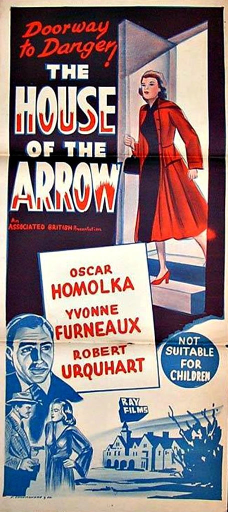The House Of The Arrow (1953) - Oskar Homolka  DVD