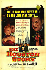 The Houston Story (1956) - Barbara Hale  DVD