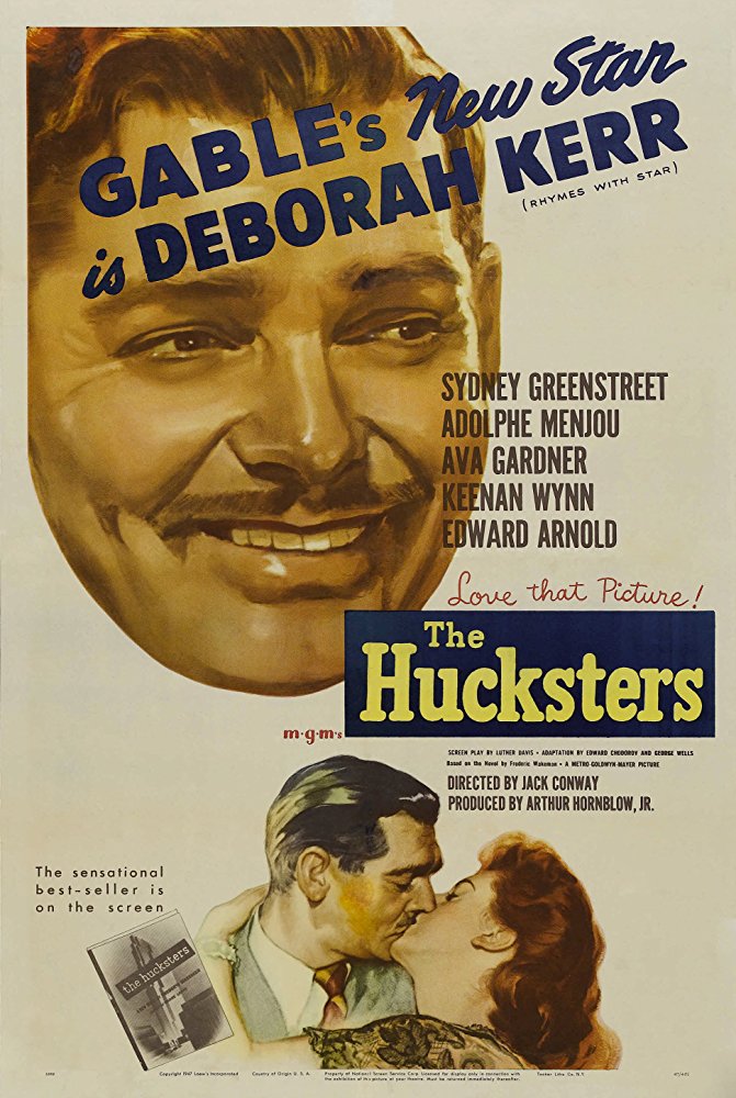 The Hucksters (1947) - Clark Gable  DVD