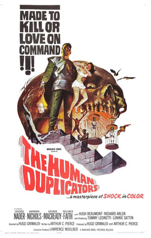The Human Duplicators (1965) - George Nader  DVD