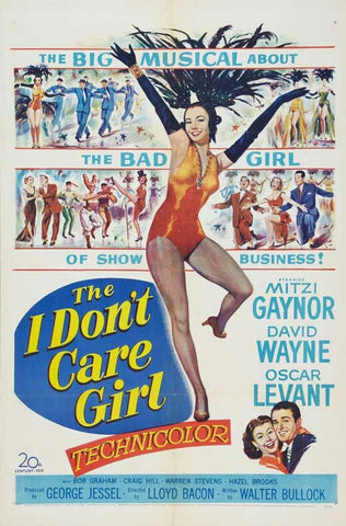 The I Don´t Care Girl (1953) - Mitzi Gaynor  DVD
