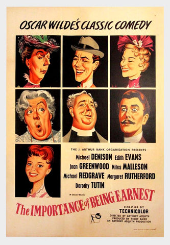 The Importance Of Being Earnest (1952) - Michael Redgrave  DVD