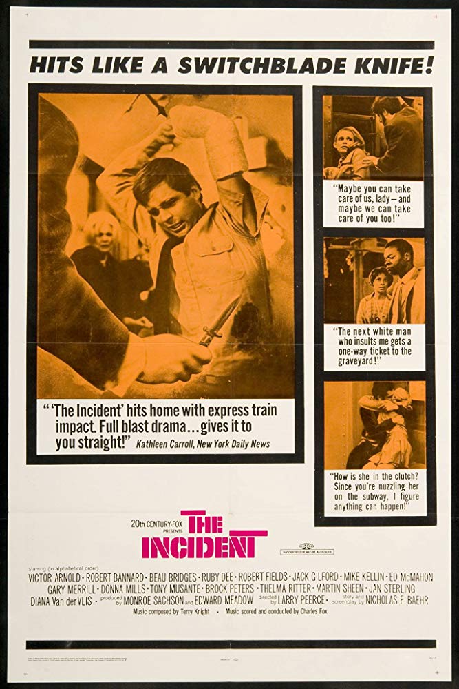 The Incident (1967) - Martin Sheen  DVD