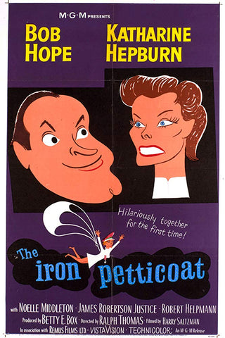 The Iron Petticoat (1956) - Bob Hope  DVD