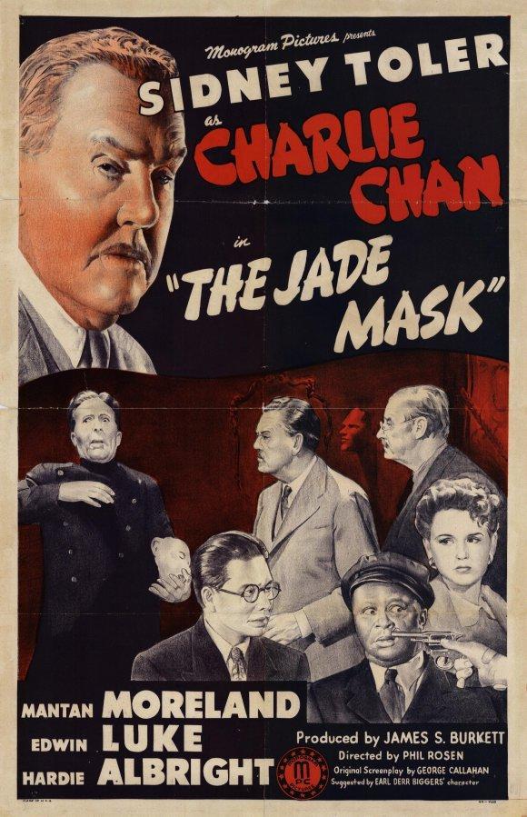 Charlie Chan : The Jade Mask (1945) - Sidney Toler  DVD