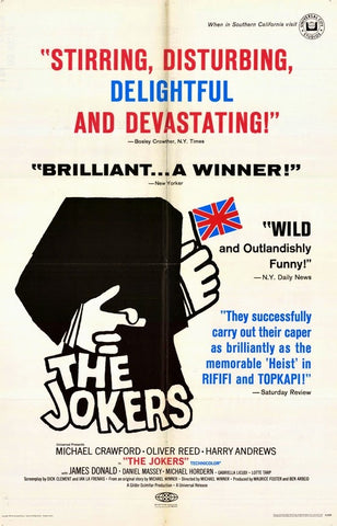 The Jokers (1967) - Oliver Reed  DVD
