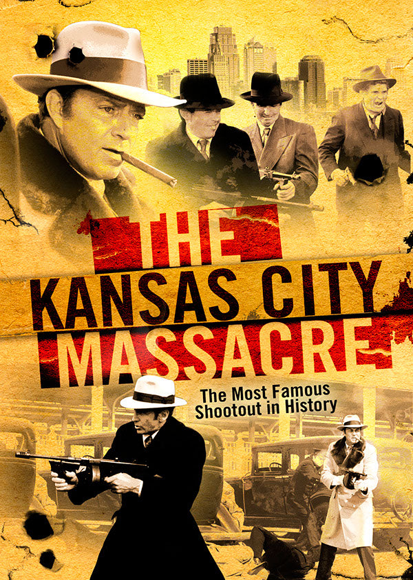 The Kansas City Massacre (1975) - Dale Robertson  DVD