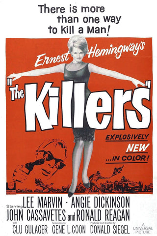 The Killers (1964) - Lee Marvin  DVD