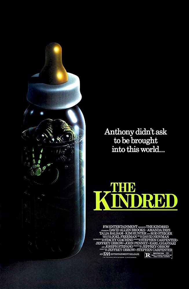 The Kindred (1987) - Rod Steiger  DVD