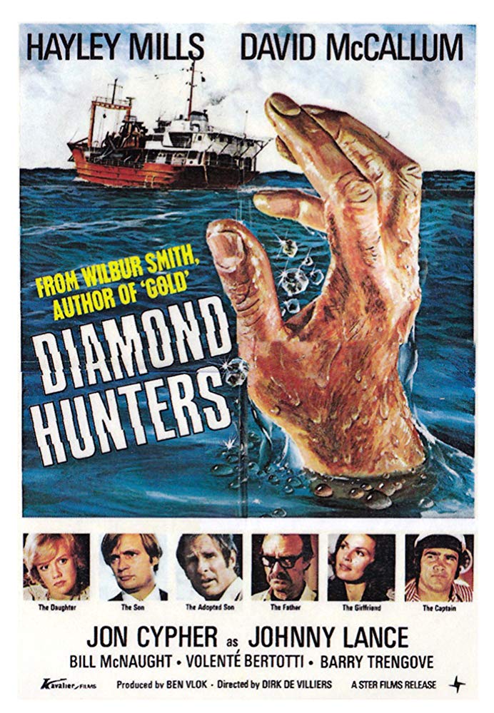 The Kingfisher Caper AKA Diamond Hunters (1975) - David McCallum  DVD