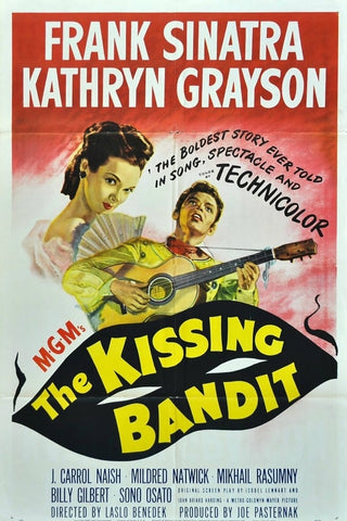 The Kissing Bandit (1948) - Frank Sinatra  DVD