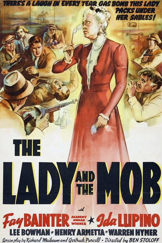 The Lady And The Mob (1939) - Ida Lupino  DVD