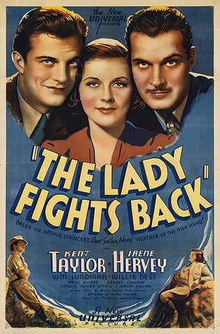 The Lady Fights Back (1937) - Kent Taylor  DVD
