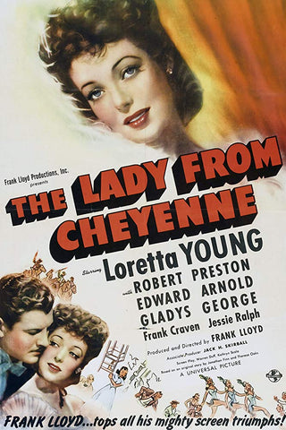 The Lady From Cheyenne (1941) - Loretta Young  DVD